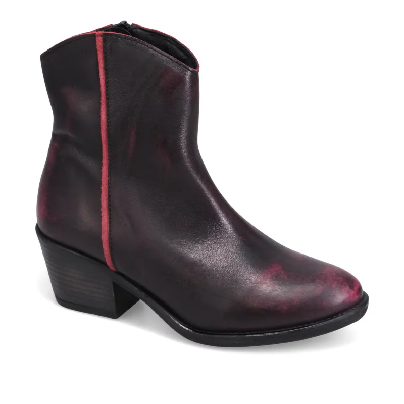 Duarte Ankle Boot (Brush Off) sold by Miz Mooz