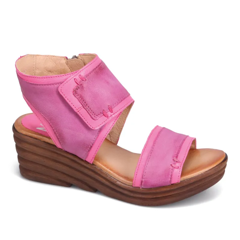 Alexandria Wedge Sandal sold by Miz Mooz