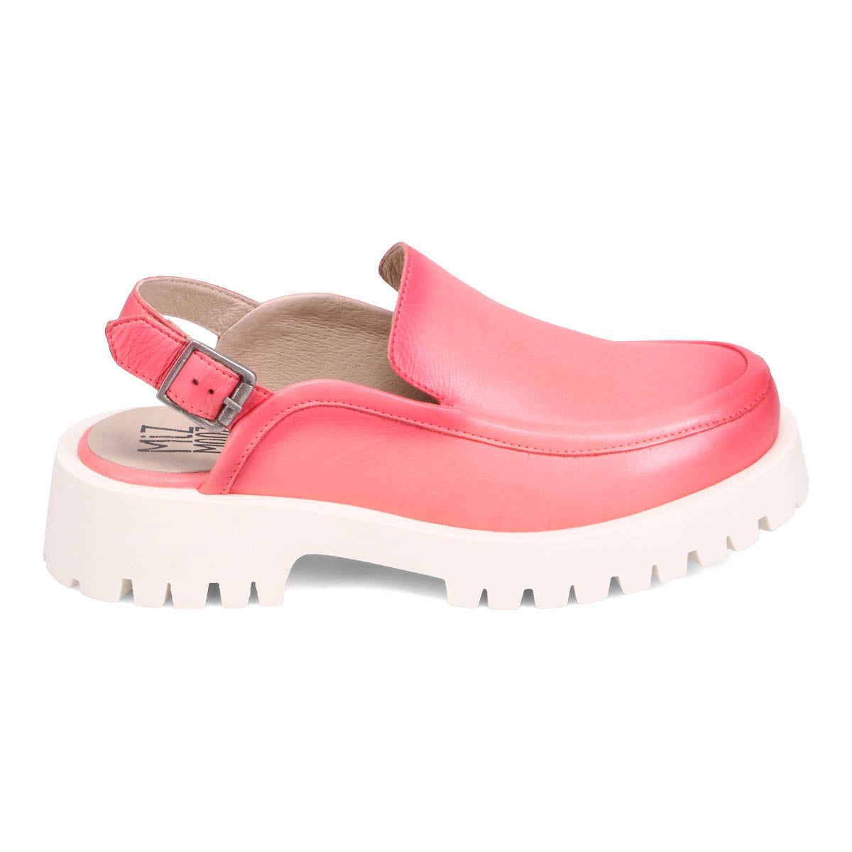 Violet Slingback Mule sold by Miz Mooz