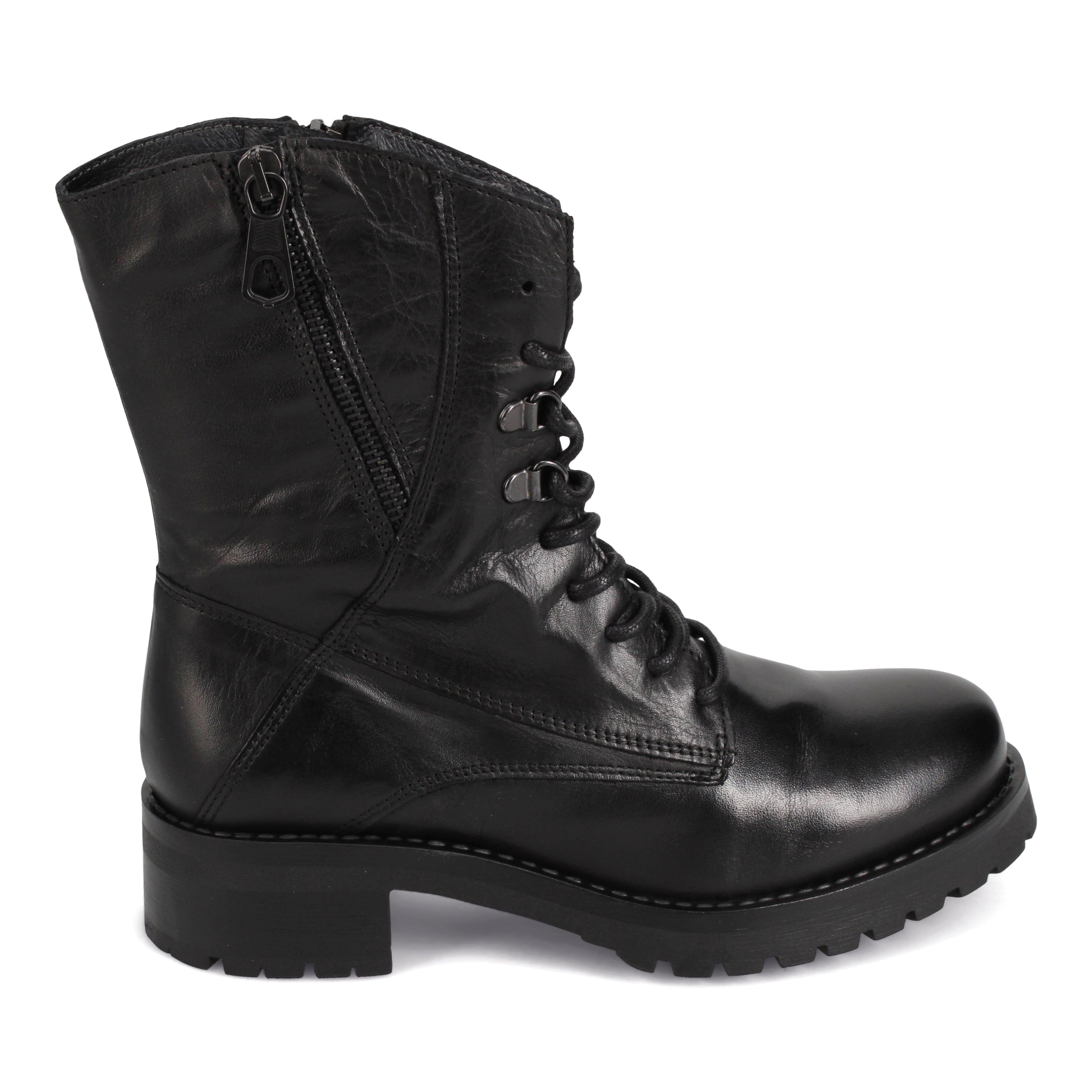 Pandora Lace Up Boot sold by Miz Mooz product image thumbnail 4