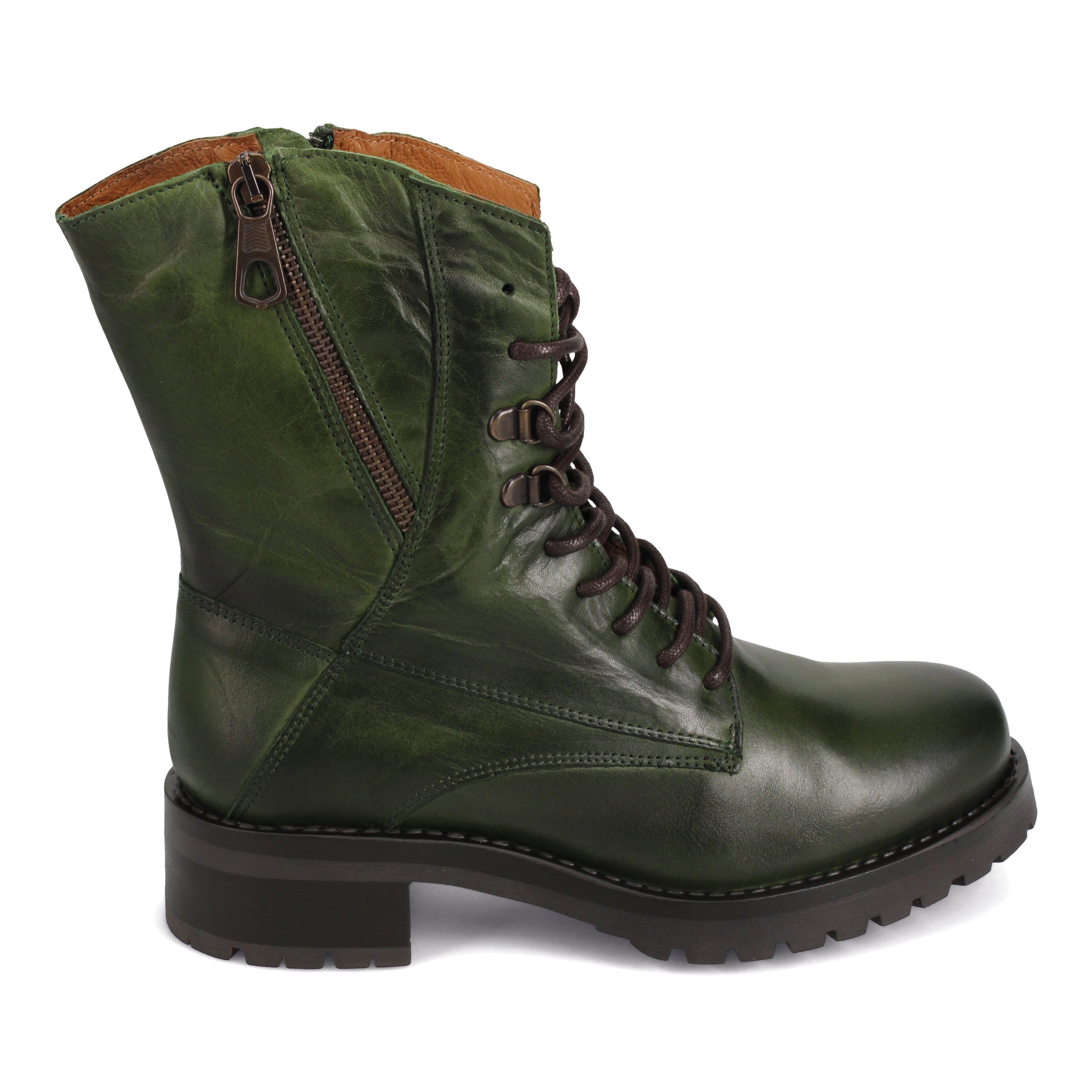 Pandora Lace Up Boot sold by Miz Mooz product image thumbnail 2