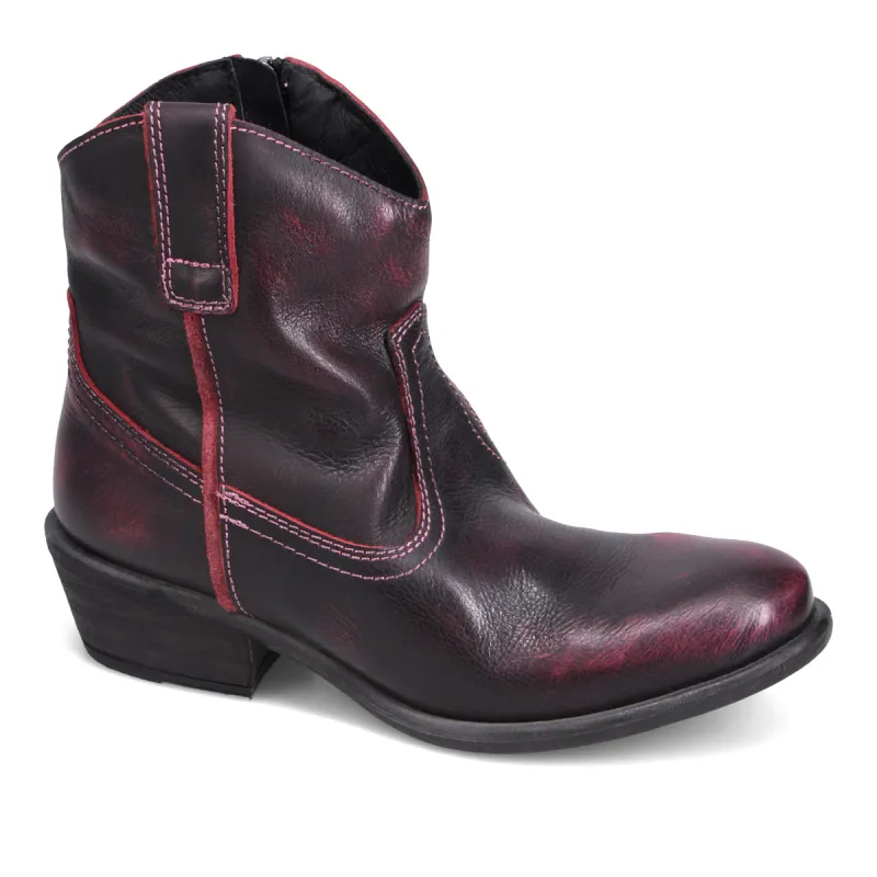 Caren Ankle Boot sold by Miz Mooz