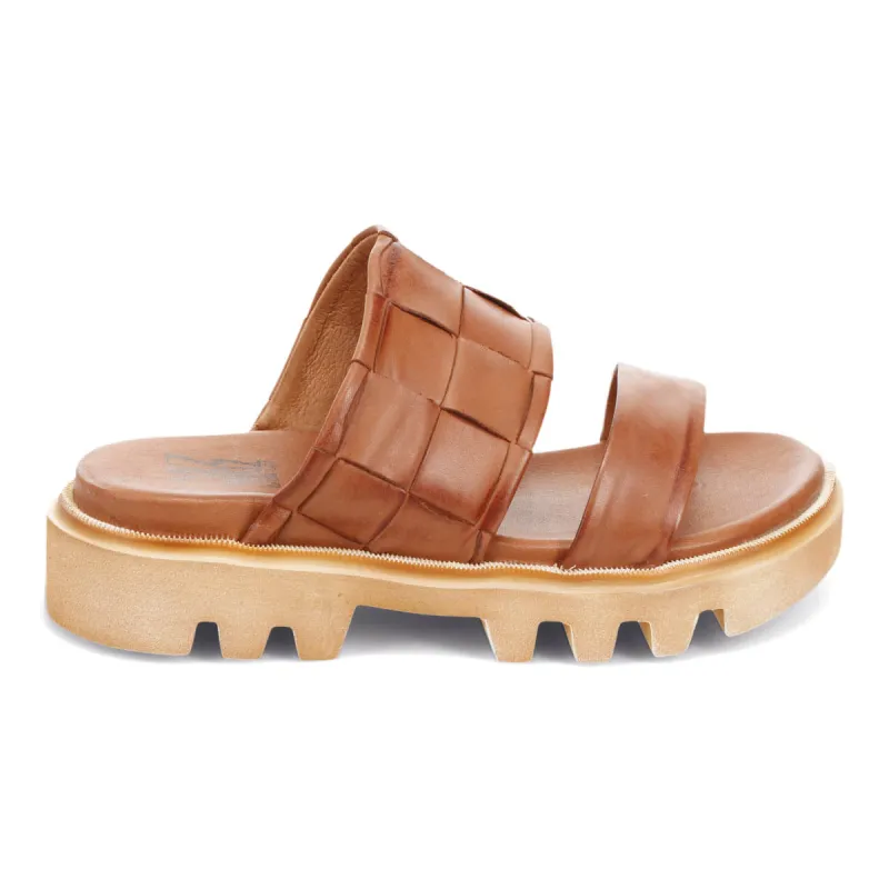 Poe Flatform Sandal sold by Miz Mooz