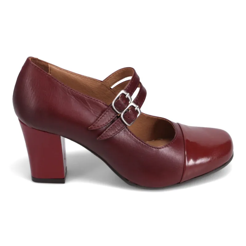 Heather Heeled Mary Jane sold by Miz Mooz