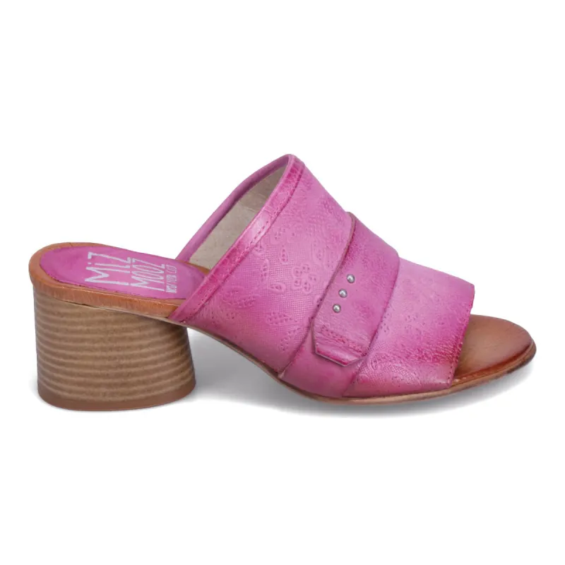 Braydon Heeled Sandal sold by Miz Mooz