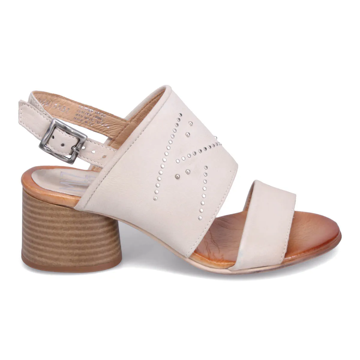 Bohemian Heeled Sandal sold by Miz Mooz