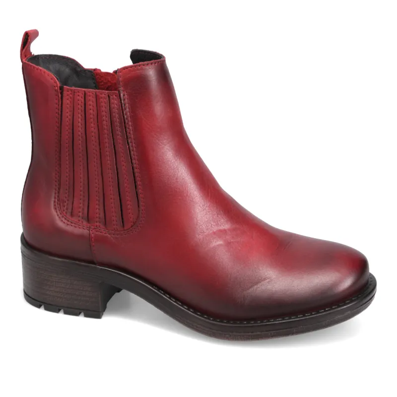 Cristin Heeled Ankle Boot sold by Miz Mooz