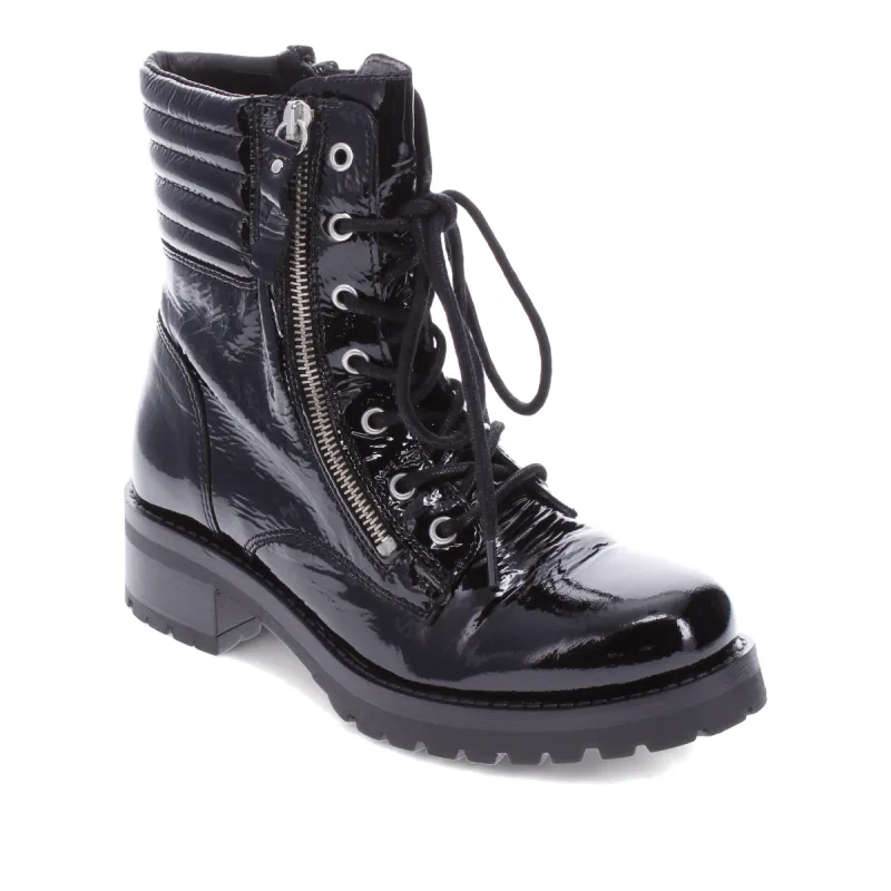 Parish Lace Up Bootie sold by Miz Mooz