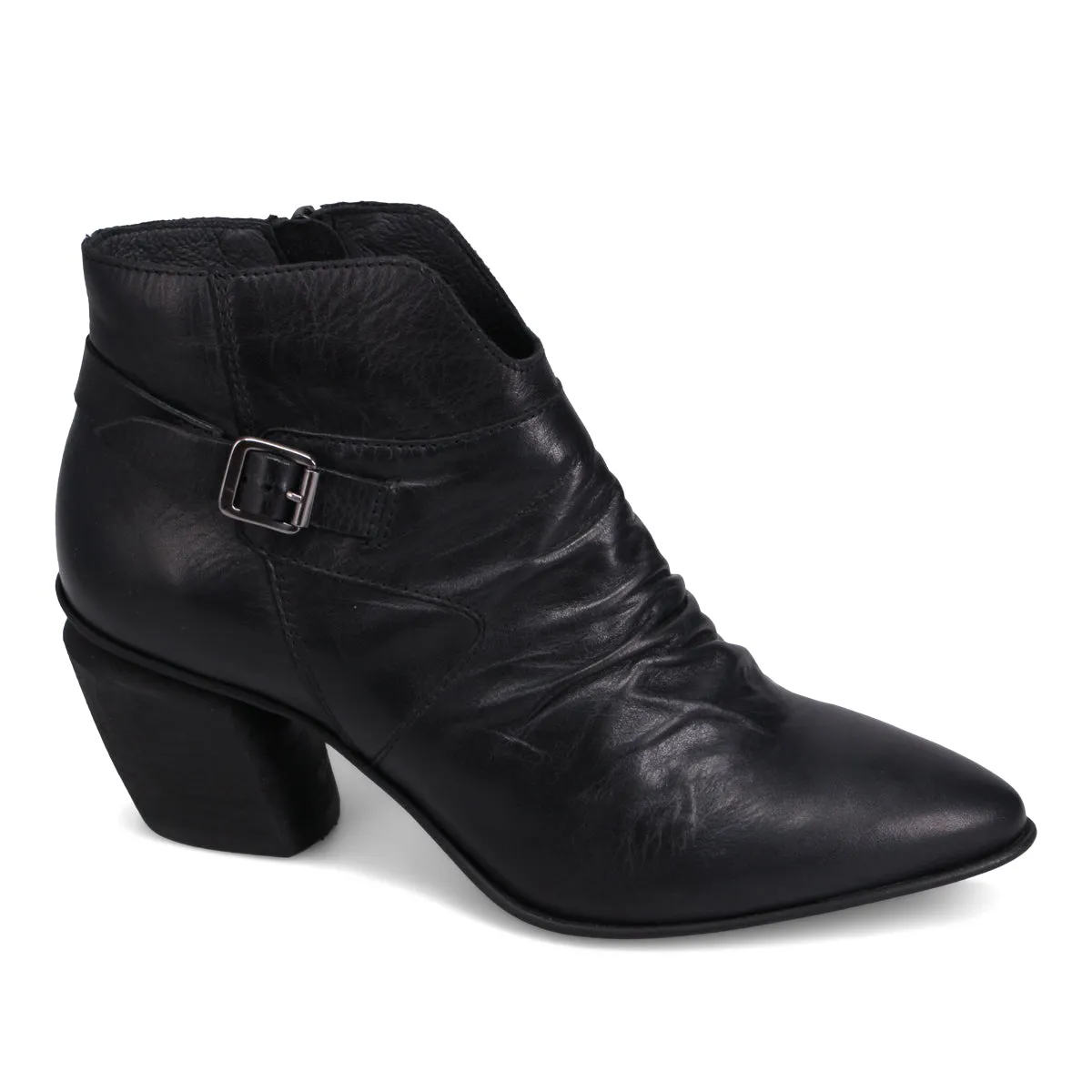 Joella Heeled Ankle Boot sold by Miz Mooz product image thumbnail 2