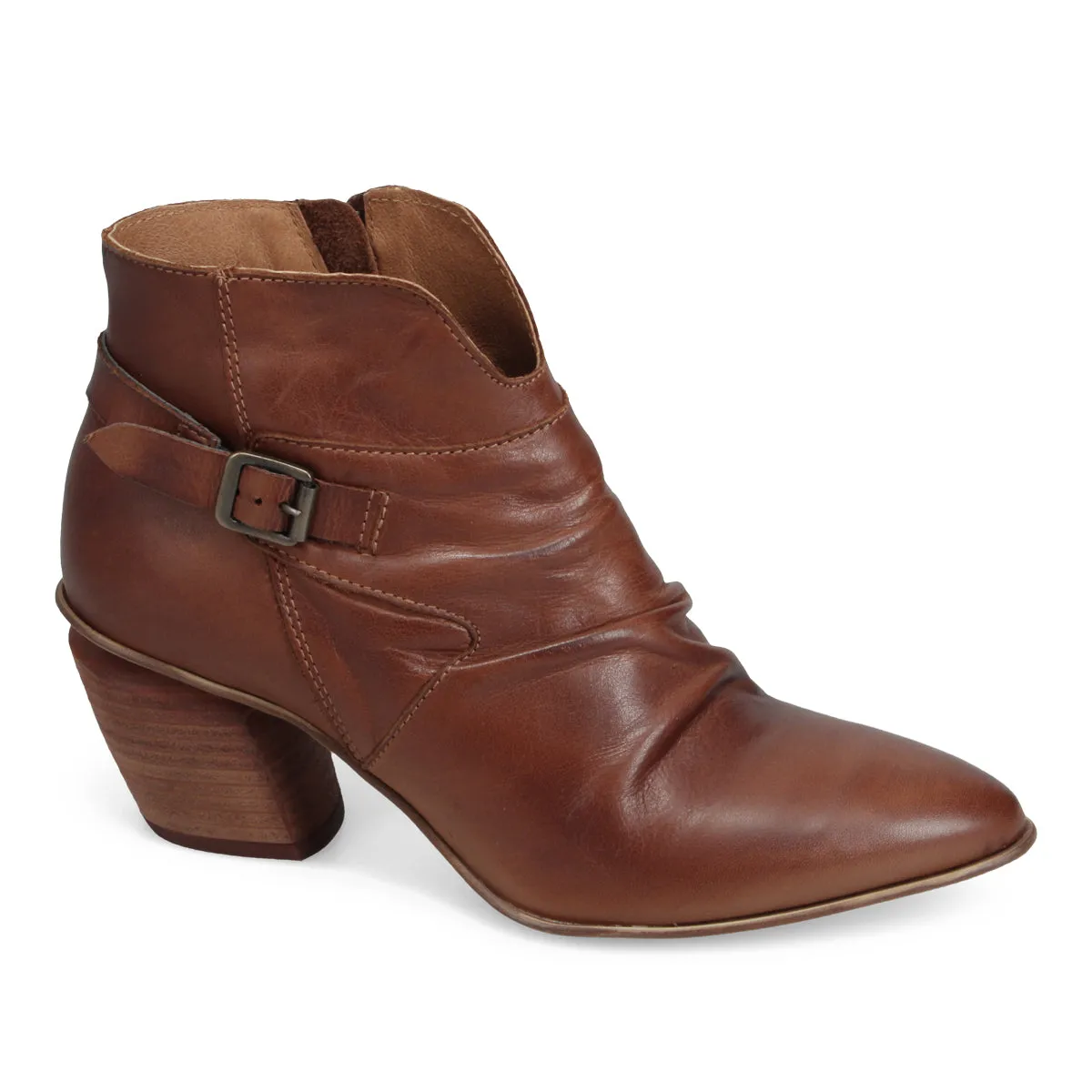 Joella Heeled Ankle Boot sold by Miz Mooz product image thumbnail 3