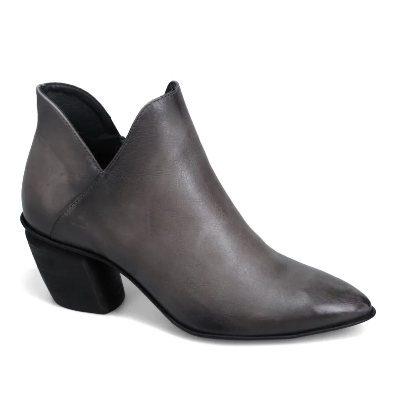 Jupe Heeled Ankle Boot sold by Miz Mooz