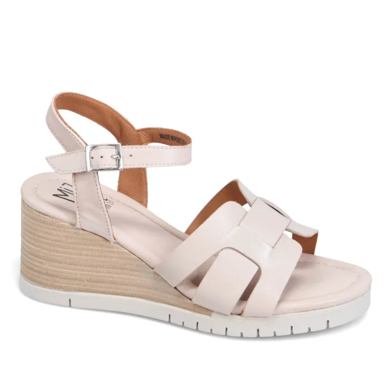 Mackenzie Wedge Sandal sold by Miz Mooz