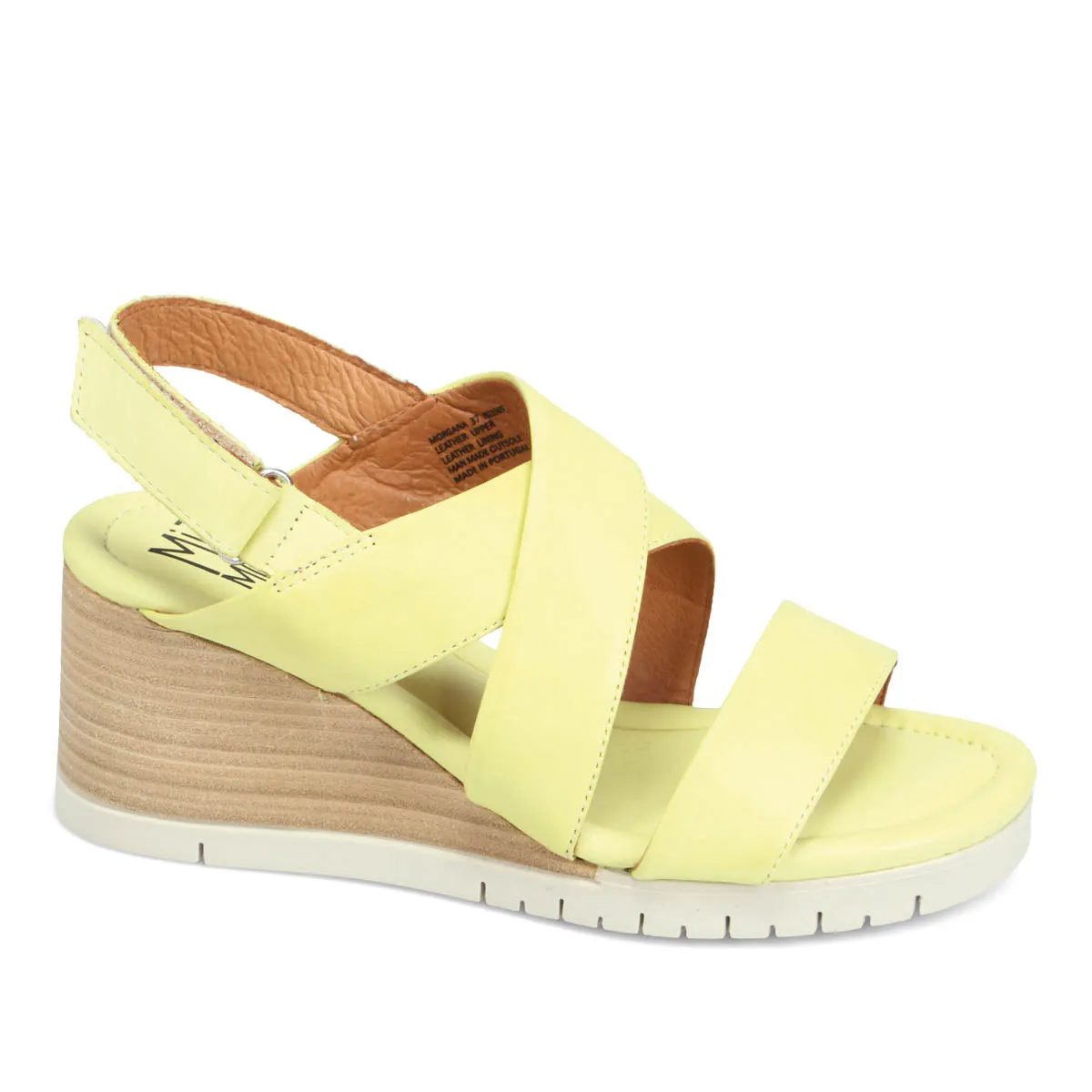 Morgana Wedge Sandal sold by Miz Mooz product image thumbnail 4