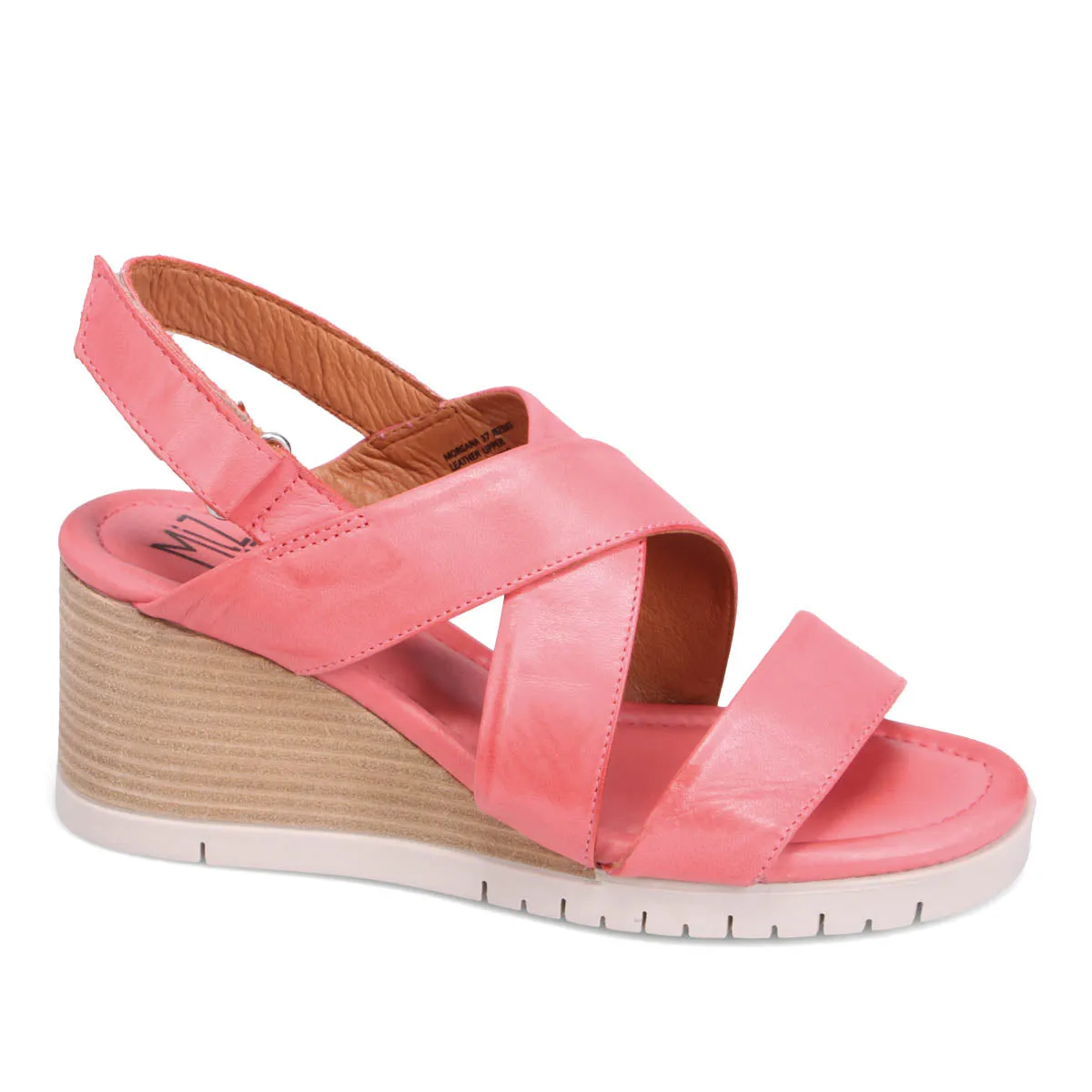 Morgana Wedge Sandal sold by Miz Mooz product image thumbnail 2