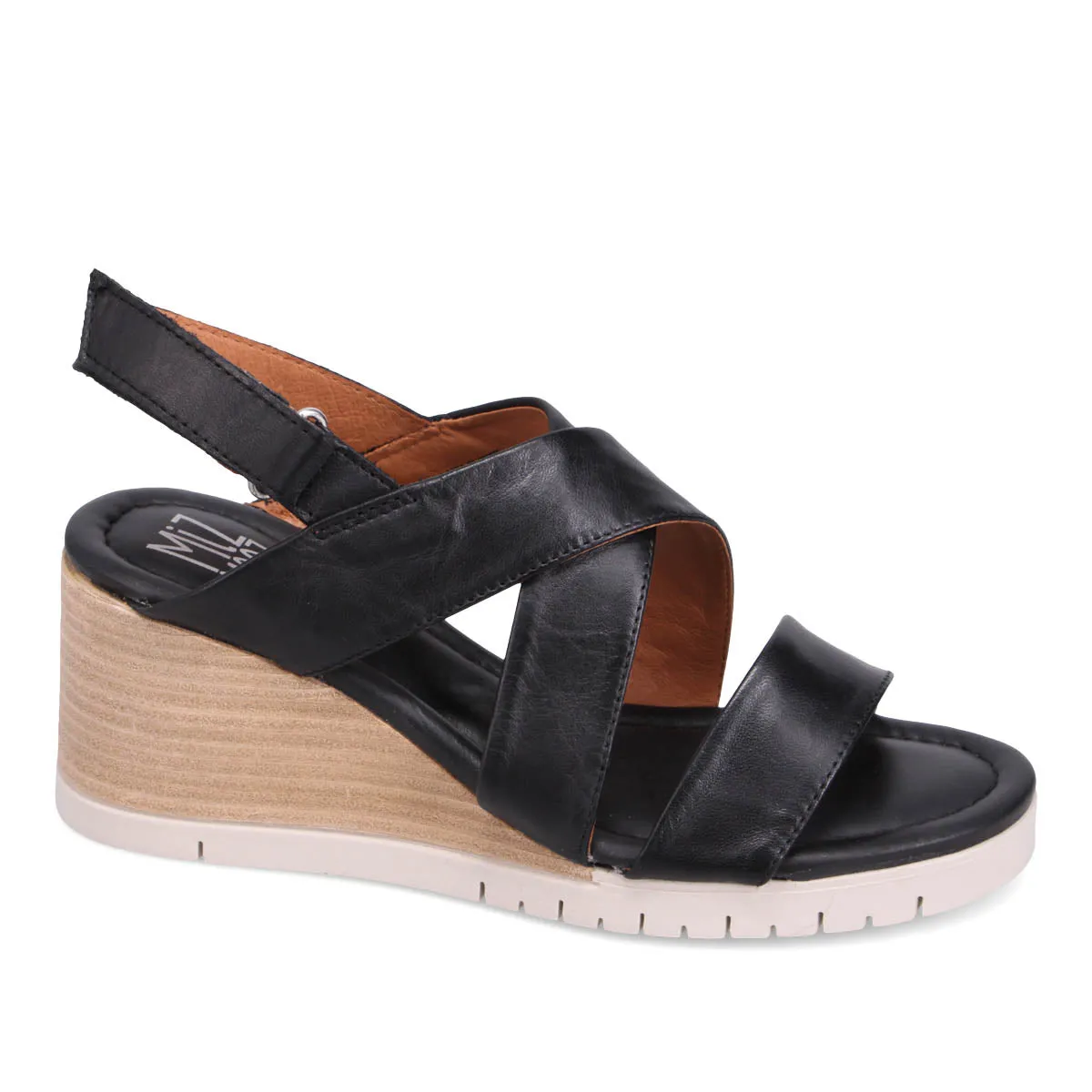 Morgana Wedge Sandal sold by Miz Mooz product image thumbnail 3