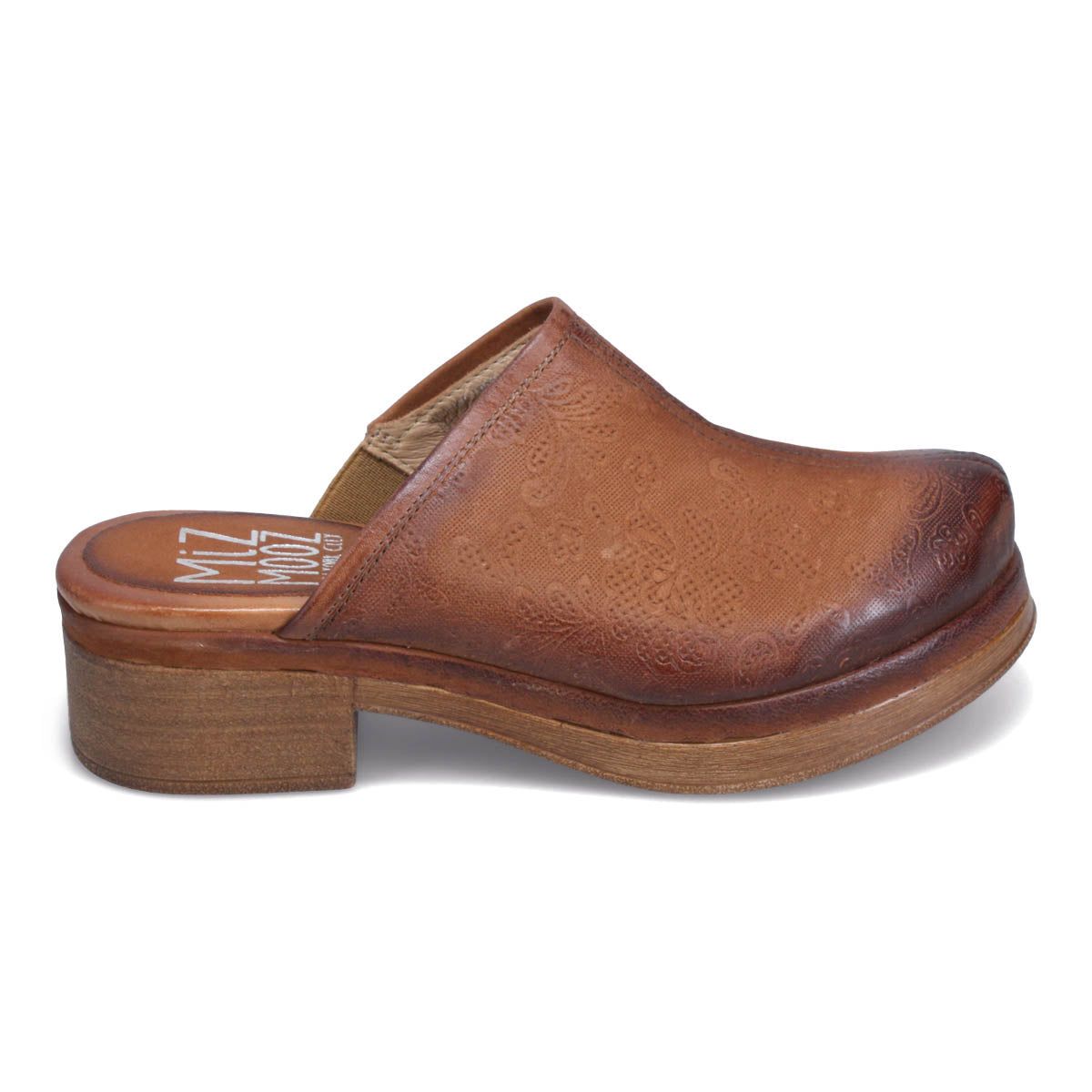 Lunea Mule sold by Miz Mooz