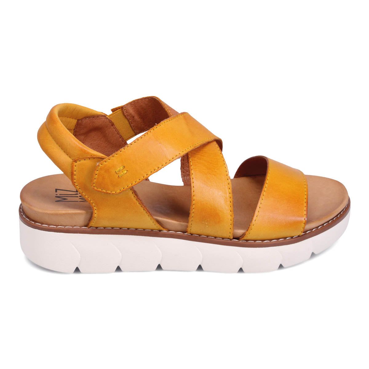 Manila Flatform Sandal sold by Miz Mooz