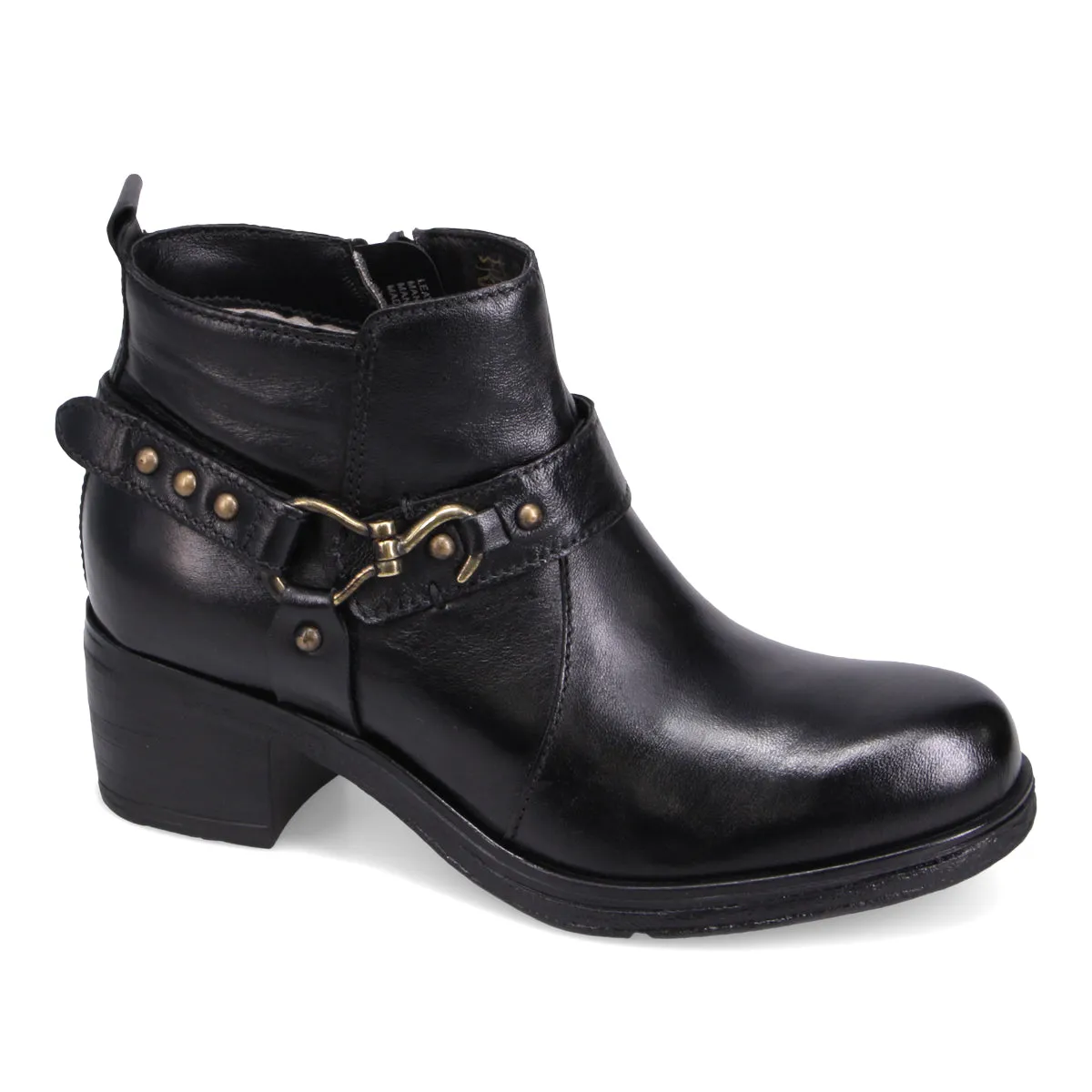 Sydni Heeled Ankle Boot sold by Miz Mooz product image thumbnail 2