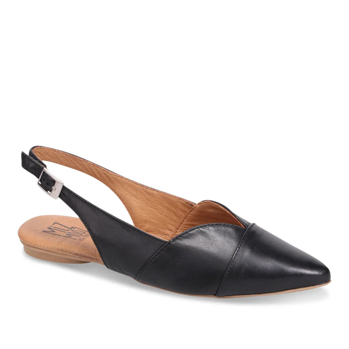 Jayden Slingback Flat sold by Miz Mooz product image thumbnail 4