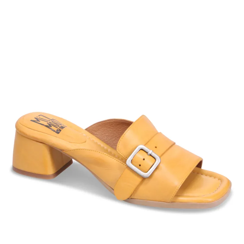 Odell Heeled Slide made by Miz Mooz