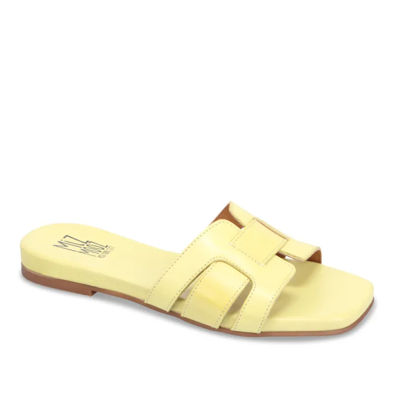 Palmyra Slide Sandal II sold by Miz Mooz
