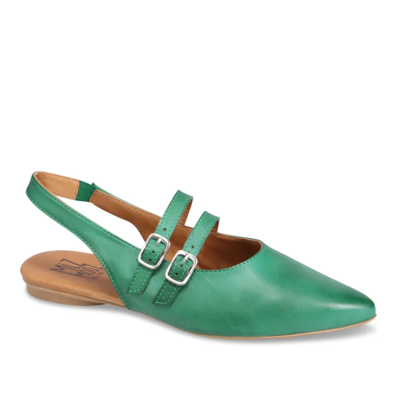 Jenni Slingback Flat sold by Miz Mooz