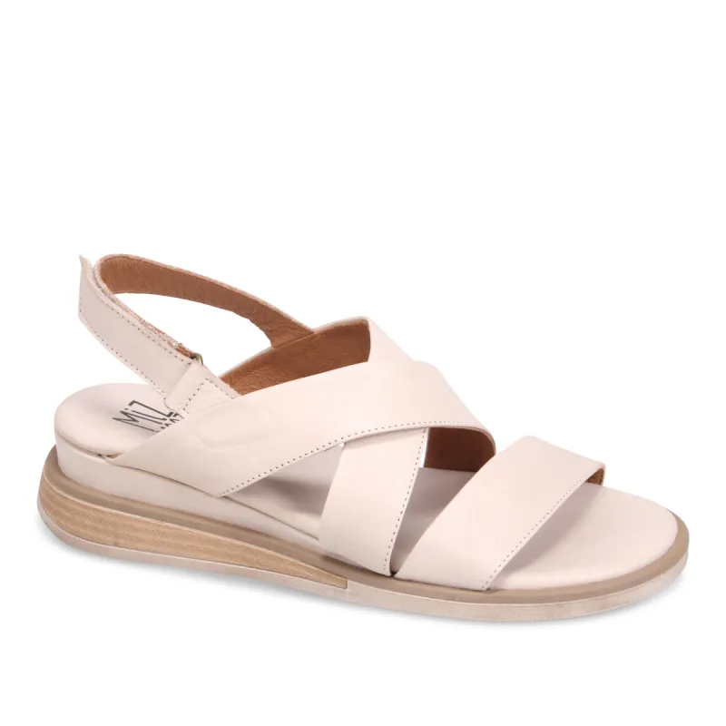 Carlota Wedge Sandal sold by Miz Mooz