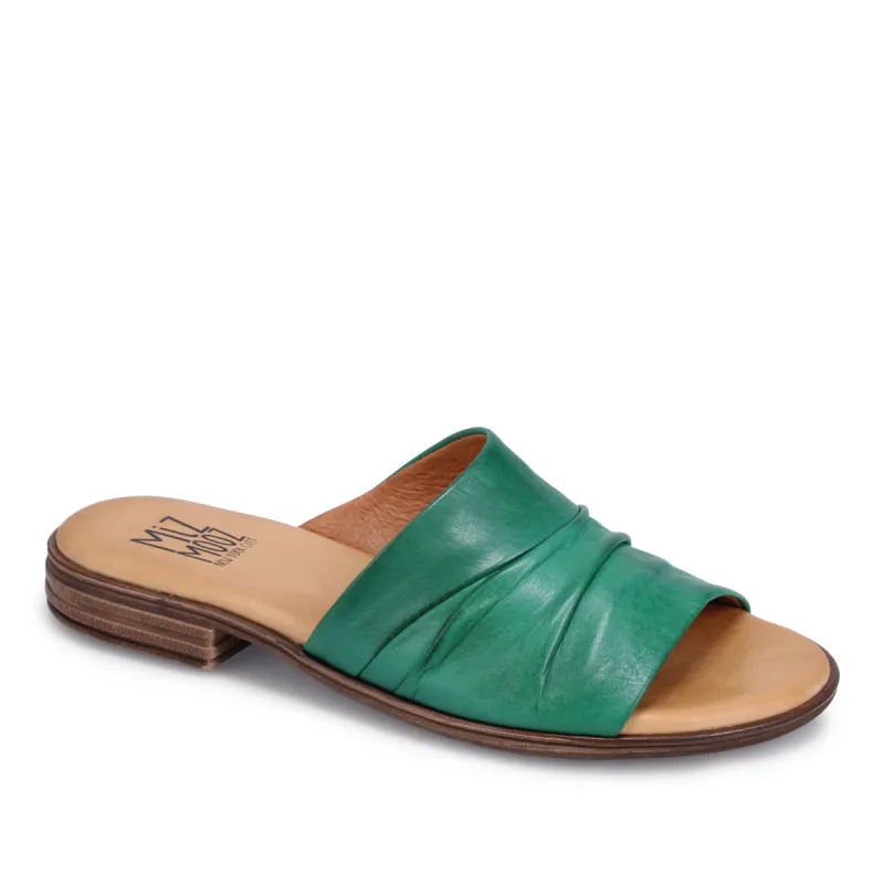 Delilah Slide Sandal sold by Miz Mooz