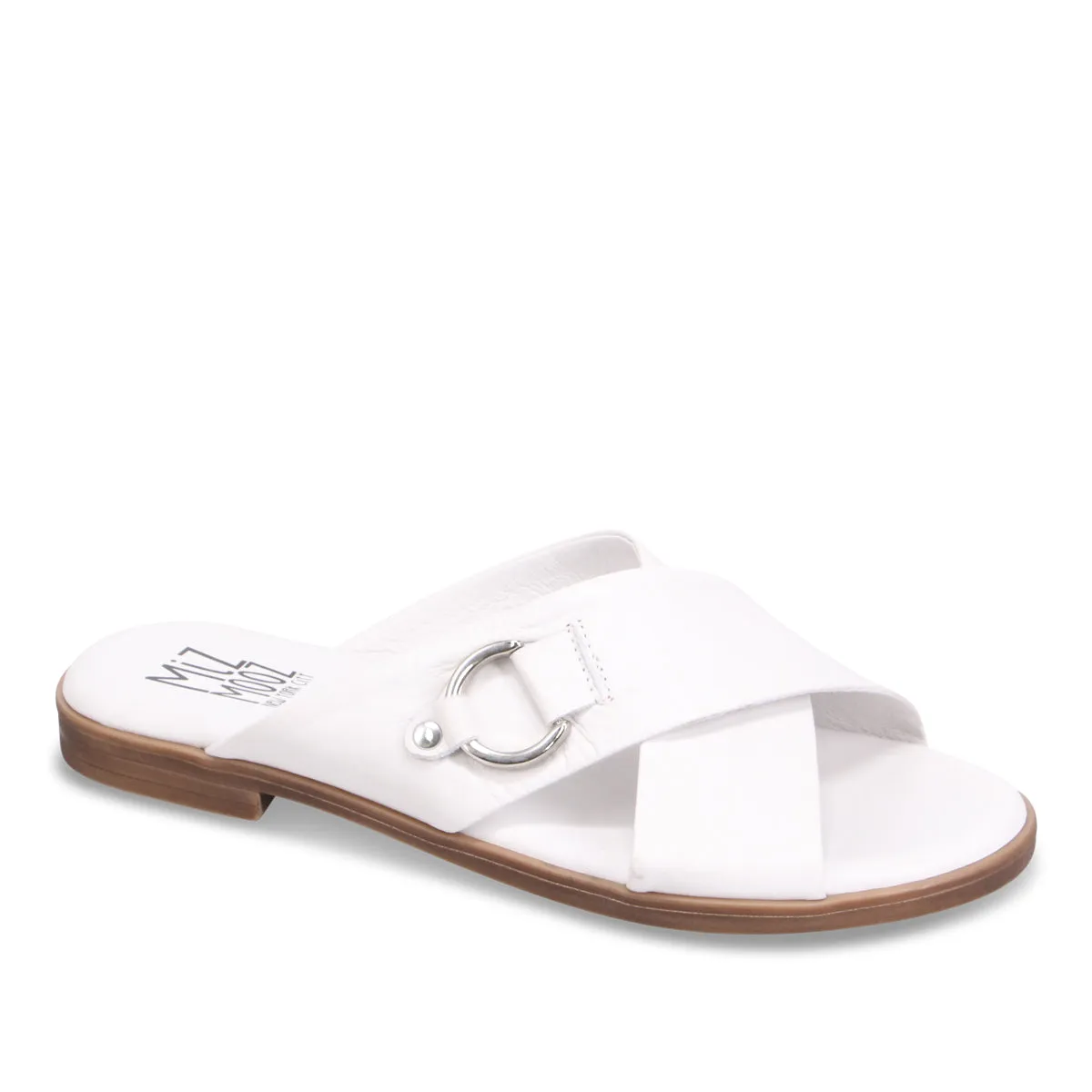 Lenni Slide Sandal sold by Miz Mooz