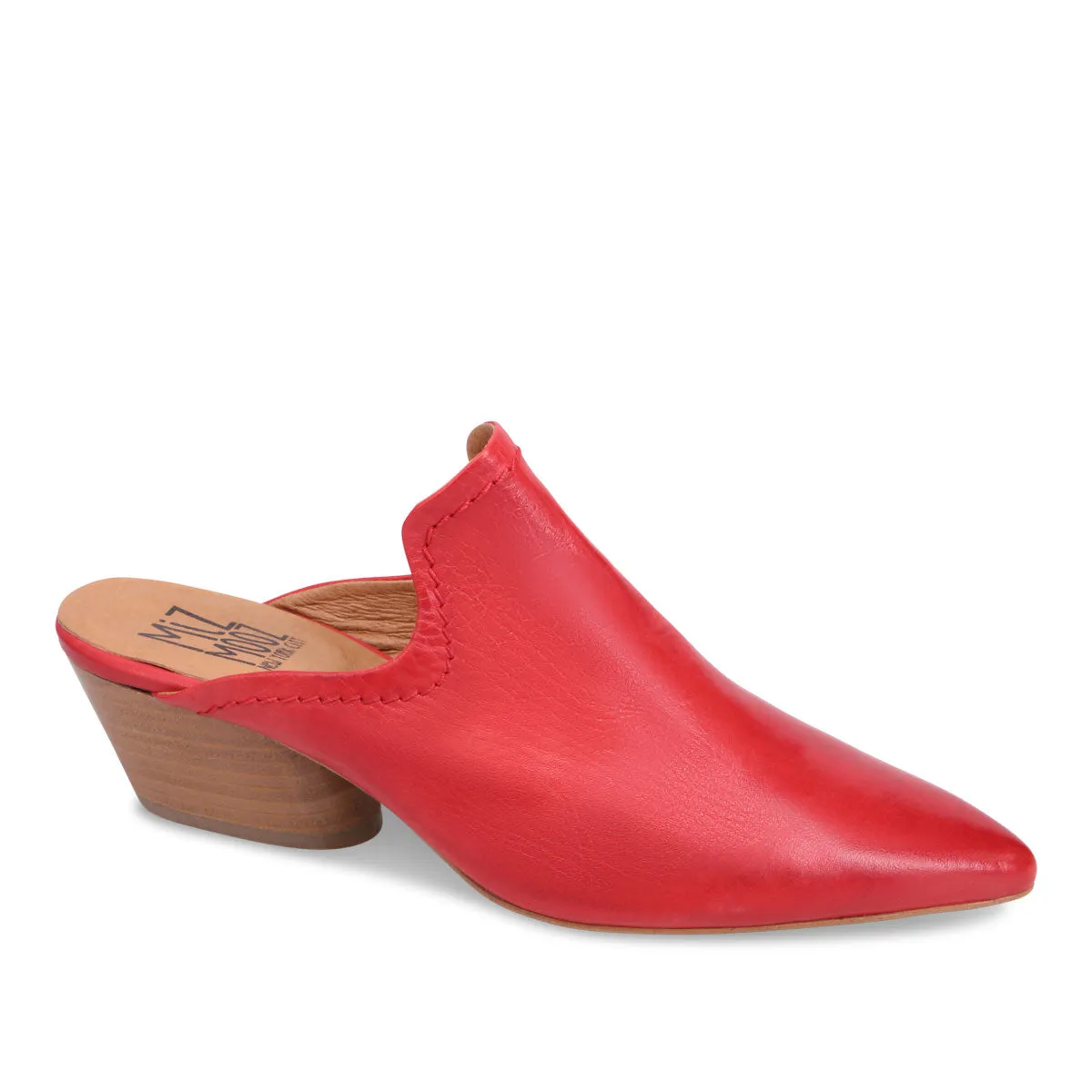 Howie Heeled Mule sold by Miz Mooz product image thumbnail 5