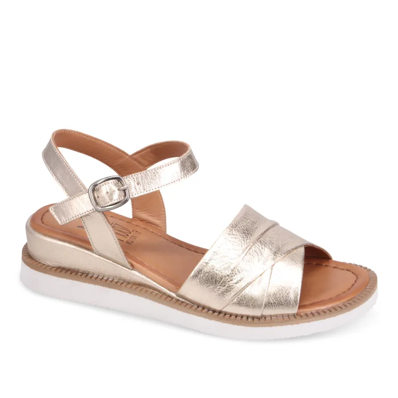 Esmae Wedge Sandal sold by Miz Mooz