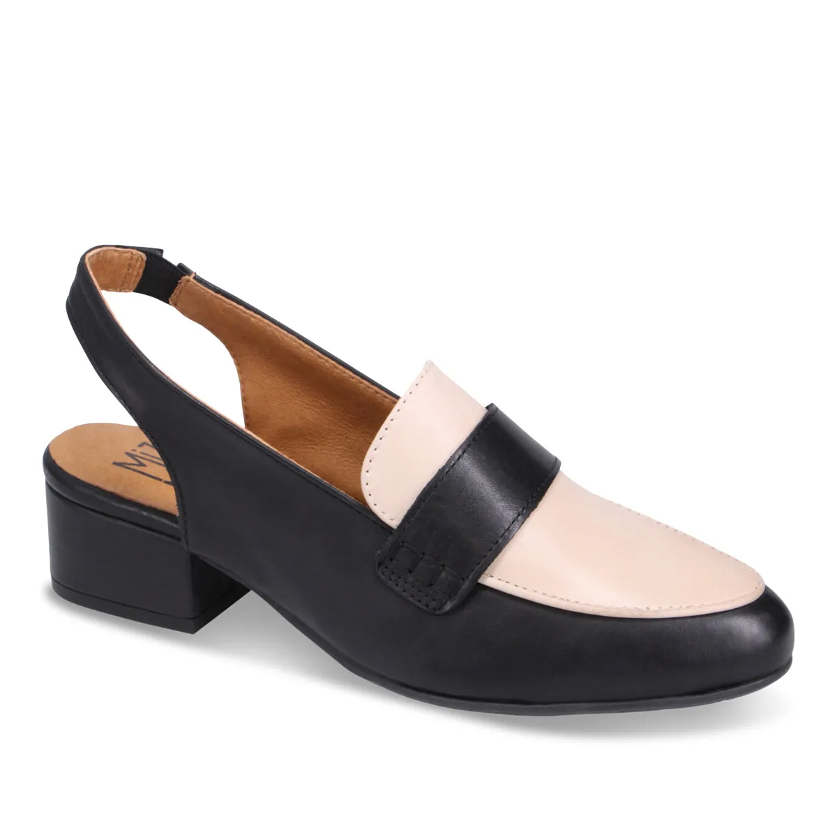 Romi Slingback Heeled Loafer sold by Miz Mooz product image thumbnail 2