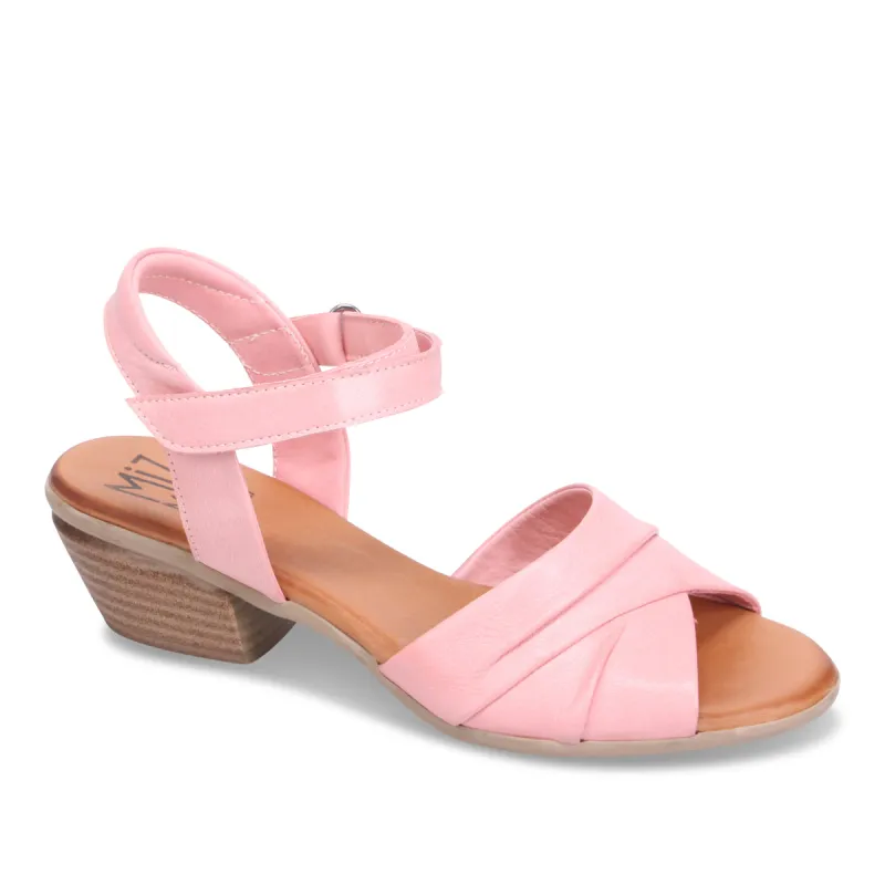 Kacie Heeled Sandal sold by Miz Mooz