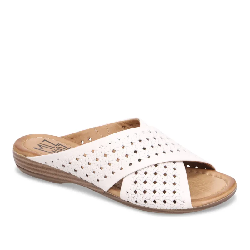 Jaylene Slide Sandal sold by Miz Mooz