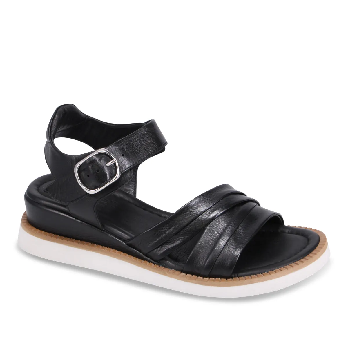 Emelina Wedge Sandal sold by Miz Mooz product image thumbnail 2