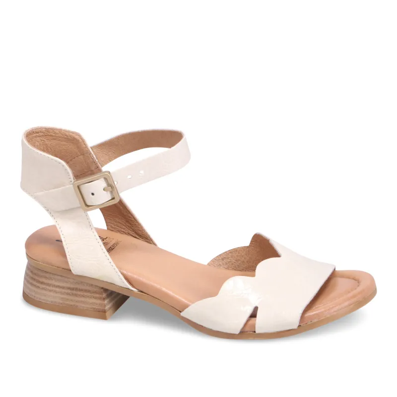 Feena Heeled Sandal sold by Miz Mooz