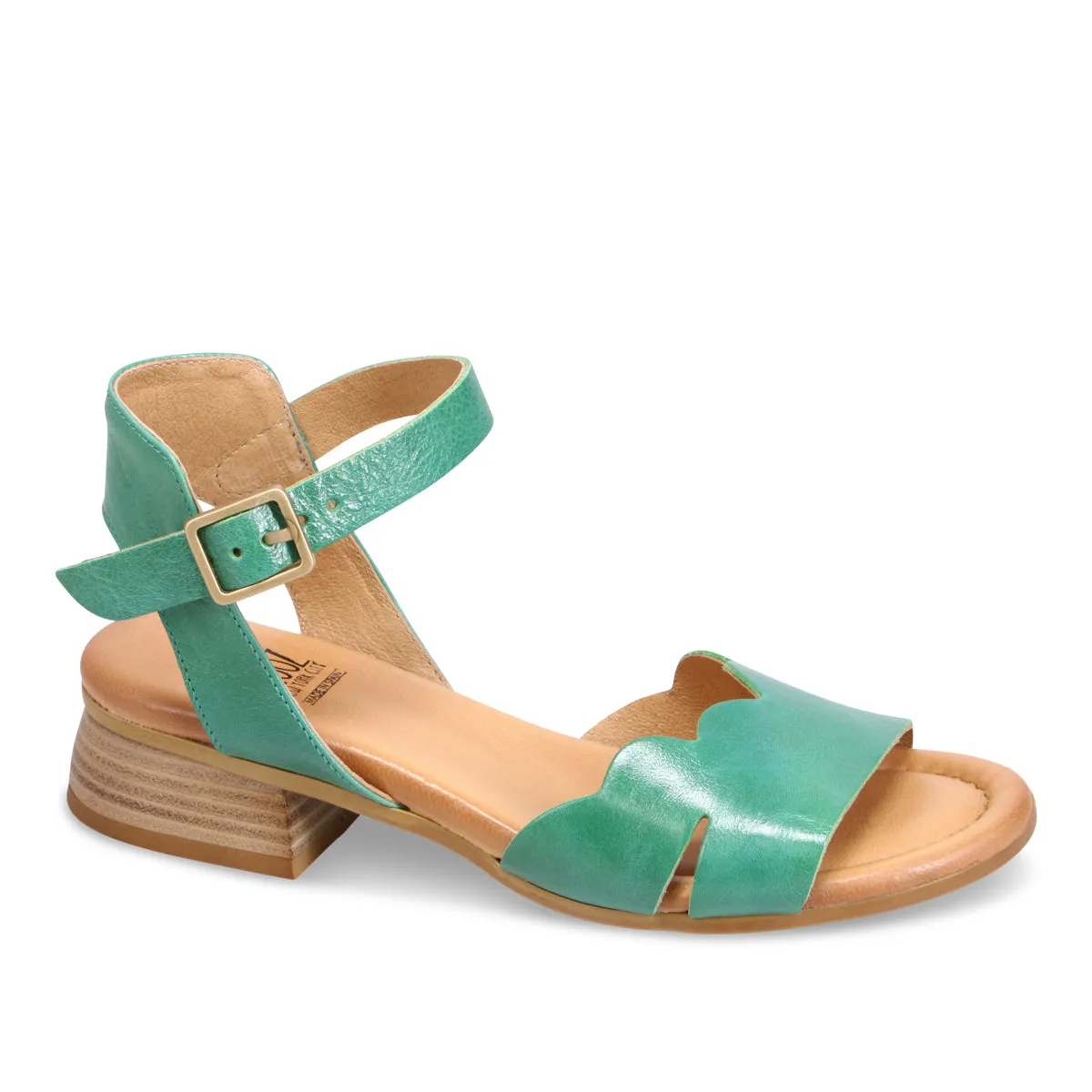 Feena Heeled Sandal sold by Miz Mooz product image thumbnail 2