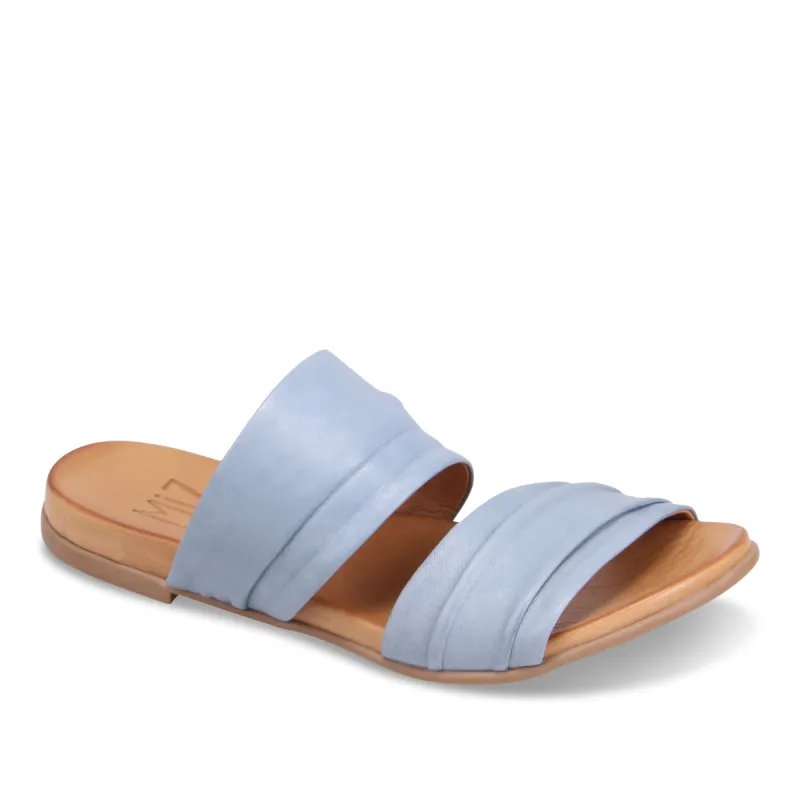 Tevin Slide Sandal sold by Miz Mooz