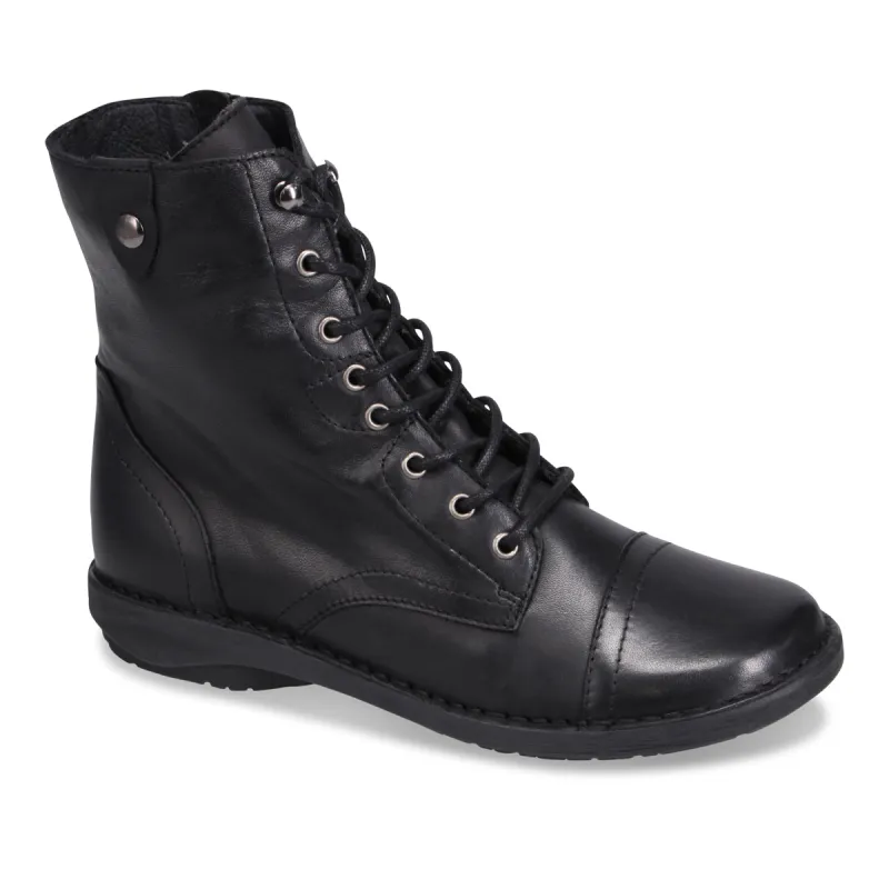 Parris Lace-Up Boot sold by Miz Mooz