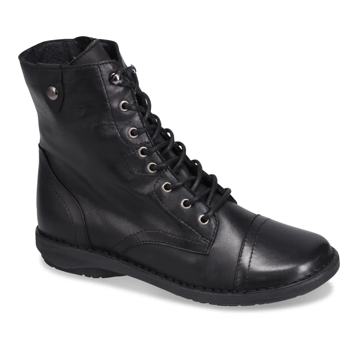 Parris Lace-Up Boot sold by Miz Mooz