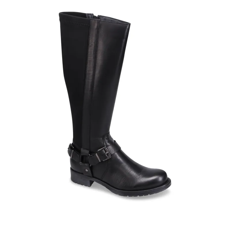 Palmyr Tall Boot sold by Miz Mooz