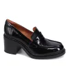 Day Patent Heeled Loafer sold by Miz Mooz