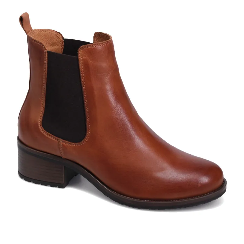 Juju Heeled Chelsea Boot sold by Miz Mooz