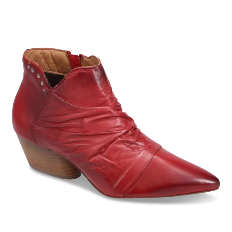 Hally Heeled Bootie sold by Miz Mooz