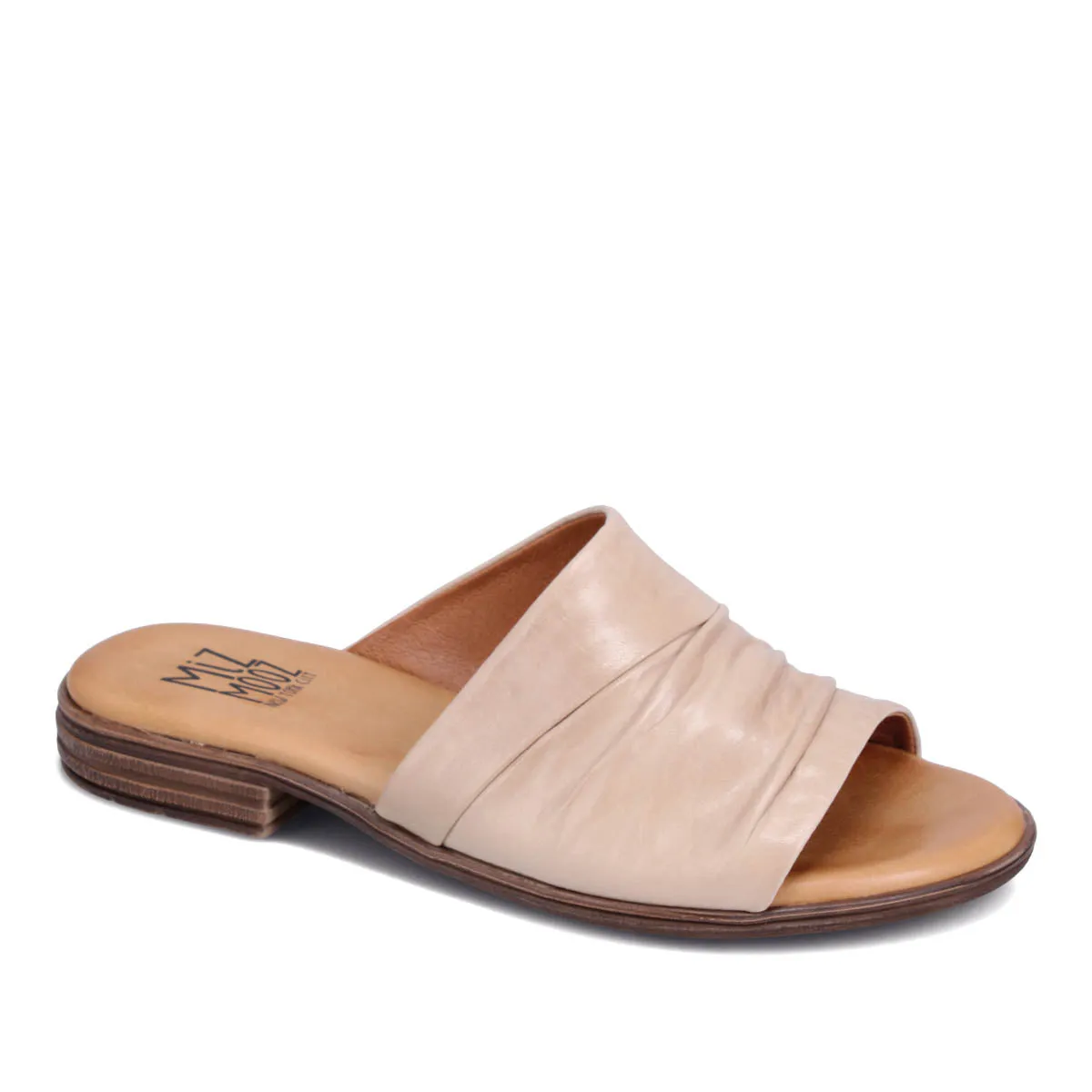 Delilah Slide Sandal sold by Miz Mooz