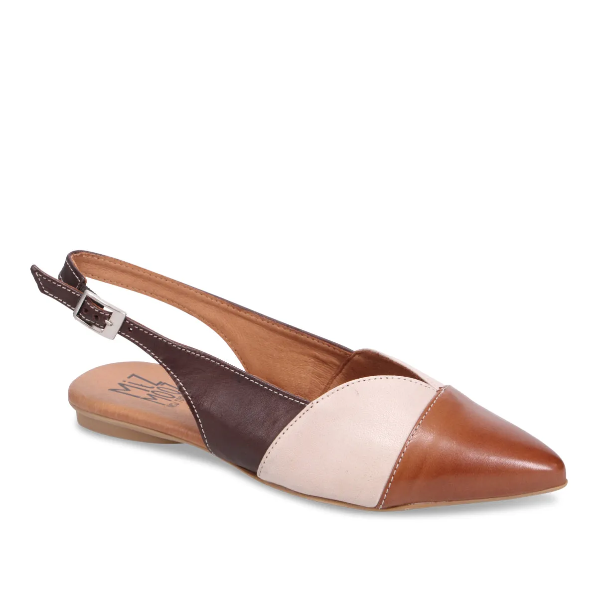 Jayden Slingback Flat sold by Miz Mooz product image thumbnail 3