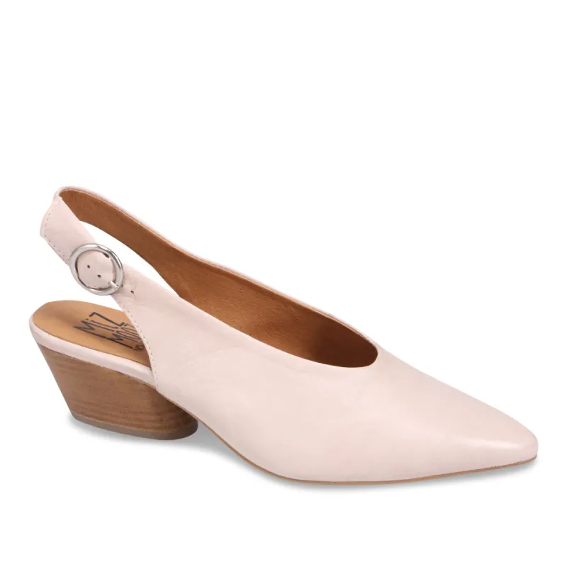 Haven Slingback Heel made by Miz Mooz