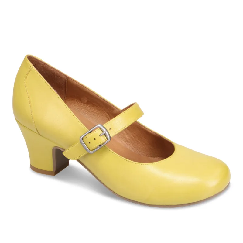 Flynn Heeled Mary Jane made by Miz Mooz