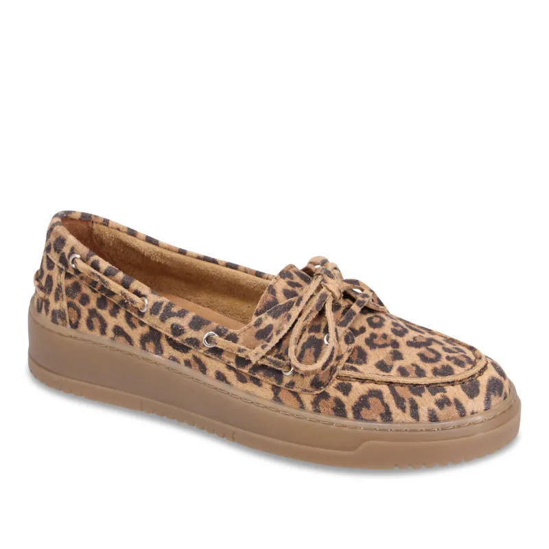 Ohla Leopard Loafer sold by Miz Mooz
