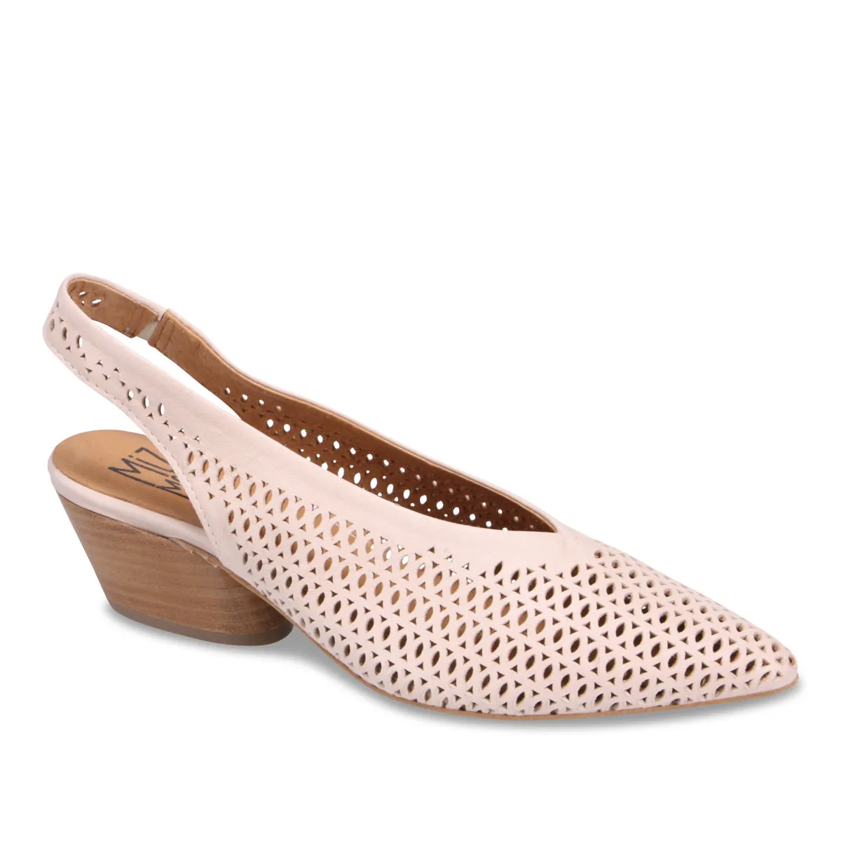 Hansel Slingback Heel sold by Miz Mooz